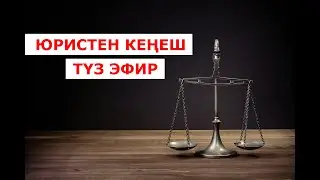 Юристен кеңеш: Нике кандай учурда токтотулат?
