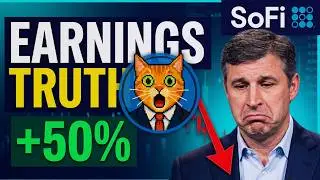 SoFi Stock CRASH After Earnings...WHY BUY the Dip NOW!