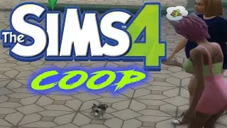 Симс 4 по сети! Снова душит! 2 часть