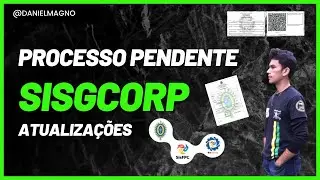 COMO EXCLUIR PROCESSO PENDENTE NO SISGCORP