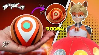 DIY superhero tools Miraculous Ladybug 🥎 How to make the ball 🐶  weapon of the dog Miraculous