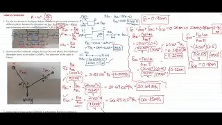Normal Stress and Deformation - Mechanics of Deformable Bodies (Strength of Materials)
