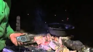 Легкий и точный способ отпуска ножа от 