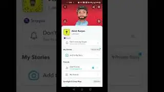 How to Block Someone on Snapchat? #snapchattricks #shorts
