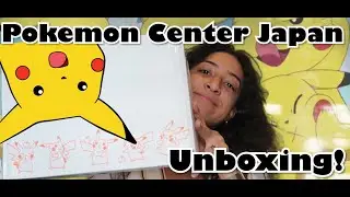 Pokémon Center Japan Unboxing!