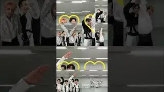 Stray Kids heart photo booth challenge