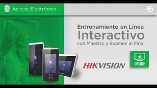 Control de Acceso y Asistencia con Reconocimiento Facial Hikvision