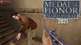 Medal of Honor Allied Assault Multiplayer In 2021 | 4K