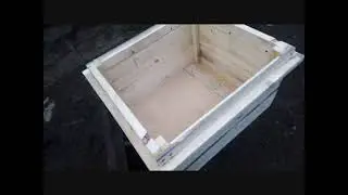 Делаю ловушки для пчёл