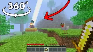 360° POV: How to Spawn Herobrine in Minecraft