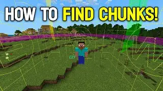 How to Find Chunks in Minecraft Bedrock Edition!