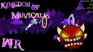 [WR] Unnerfed Kingdom of Miracalis ufo part completed