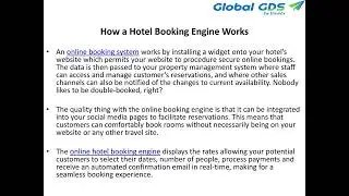 Hotel Booking Engine
