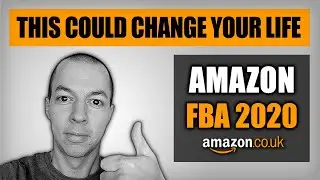 This Could CHANGE YOUR LIFE - Amazon FBA 2020
