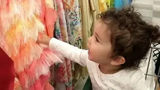 4 & 2 Shopping with Baby