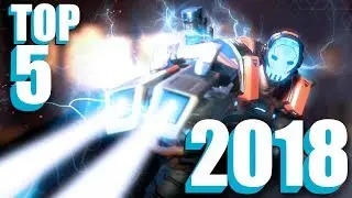Top 5 Android Games of 2018
