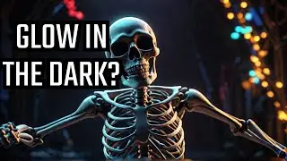 Spooky glowing Skeleton Assembly - Easy Halloween Decor?
