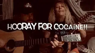 Hooray For Cocaine!! SingALong w Nashville Pussy’s Blaine and Ruyter! Pussy Unplugged LockdownRock