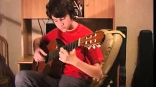 Lambada(classical guitar)
