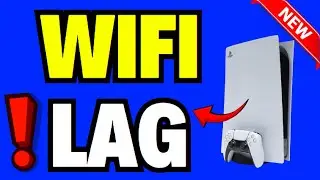 How to Fix WiFi Lag on PS5
