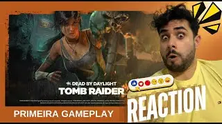 🌟 PRIMEIRA GAMEPLAY DE LARA CROFT EM DEAD BY DAYLIGHT! 🌟