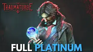 The Thaumaturge - Full Game 100% Platinum Longplay Walkthrough - No Commentary PS5 Pro Gameplay