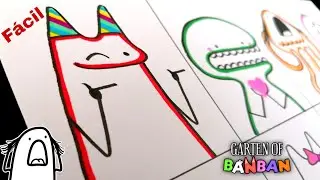 Drawing Garten of Banban But Flork Sticker | Dibujo GARTEN of BANBAN pero son FLORK STICKER
