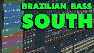 Brazilian Bass South | FL Studio Template (+ Samples, Stems & Presets)