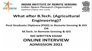 IIRS Dehradun Admission 2021 I remote sensing & GIS I Geoinformatics I eligibility  iirs_result_2023
