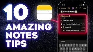 Game-Changing Notes Tips | Learn iPhone Fast Pt. 4