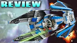 Lego Star Wars (6206) TIE Interceptor Review