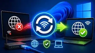 Fix Windows Network Problems FAST — Full Network Reset (Windows 10 & 11)