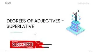 Superlative Adjectives  Intermediate