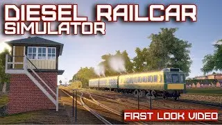 Diesel Railcar Simulator: First Look | Class 117 Semi-fast Service