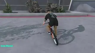 MTB street style