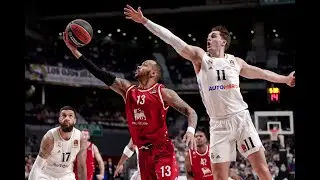 Real Madrid - Olimpia Milano Highlights