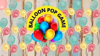 Balloon Pop Game balloon || balloon pop || tiktok balloon pop game