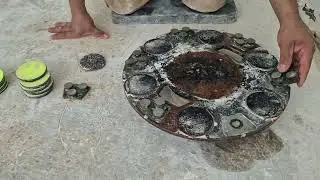 Como restaurar y pulir piso de terrazo