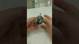 Объект 279 из лего (обзор)