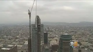 Wilshire Grand Officially Now Tallest American Building West Of The Mississippi