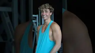 Chest and shoulder workout walkthrough! #fitness #workout #workoutmotivation #workoutroutine