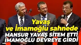 Mansur Yavaş sitem etti İmamoğlu devreye girdi