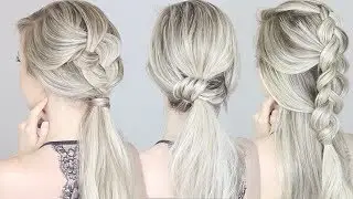 QUICK & EASY Hairstyles For Summer