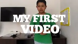 Welcome To My First Video on Youtube!!