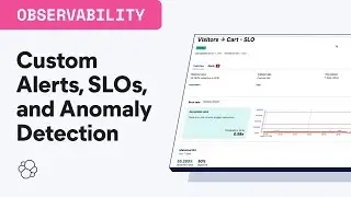 Custom Alerts, SLOs, and Anomaly Detection with Elastic Observability