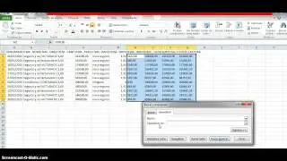 COMO ELIMINAR LAS COMAS EN EXCEL