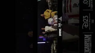 Obi-Wan catches Anakin and Padmé flirting! (filmed on the Star Wars Volume)