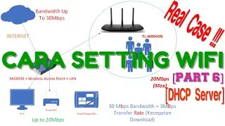 [PART 6] Cara Setting wifi tp link login, bandwidth, password, acl, sinyal, mac address [TERBARU]