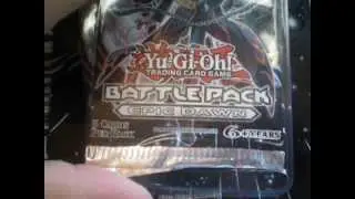 Yugioh:Epic Dawn Battle Pack Unboxing