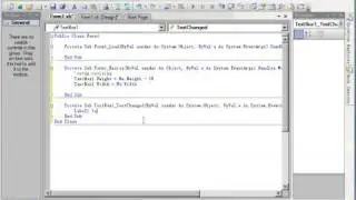 VB.NET - How To Make A Notepad With Words Counting